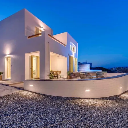 Alba In Syros With Private Jacuzzi Αζόλιμνος