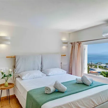 Βίλα Alba In Syros With Private Jacuzzi Αζόλιμνος