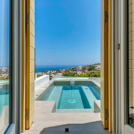 Alba In Syros With Private Jacuzzi * Αζόλιμνος