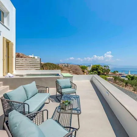 Alba In Syros With Private Jacuzzi Βίλα