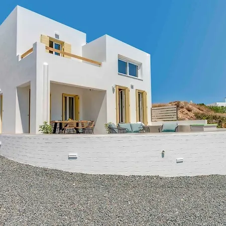 Alba In Syros With Private Jacuzzi Βίλα *