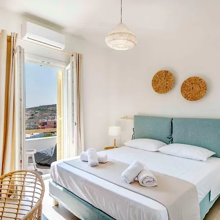 Βίλα Alba In Syros With Private Jacuzzi Αζόλιμνος