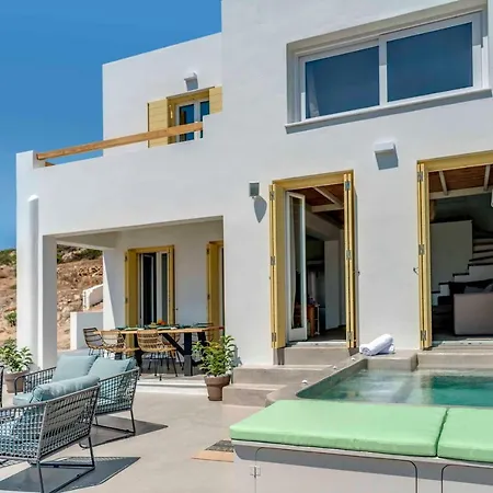 Alba In Syros With Private Jacuzzi *