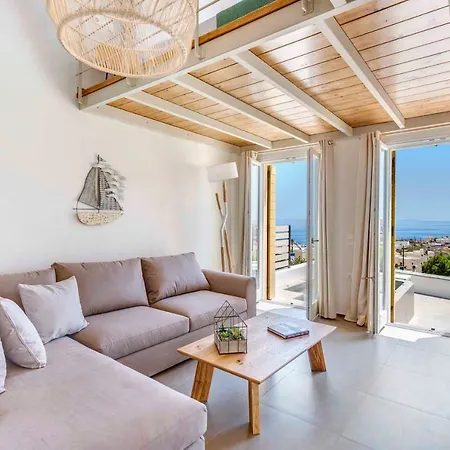 Βίλα Alba In Syros With Private Jacuzzi