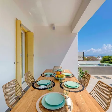 Alba In Syros With Private Jacuzzi *