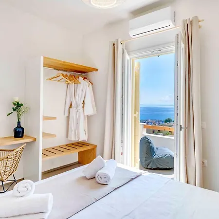 Alba In Syros With Private Jacuzzi Vila Azolimnos