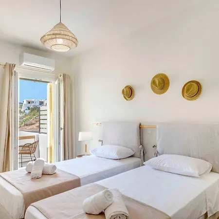 Alba In Syros With Private Jacuzzi *